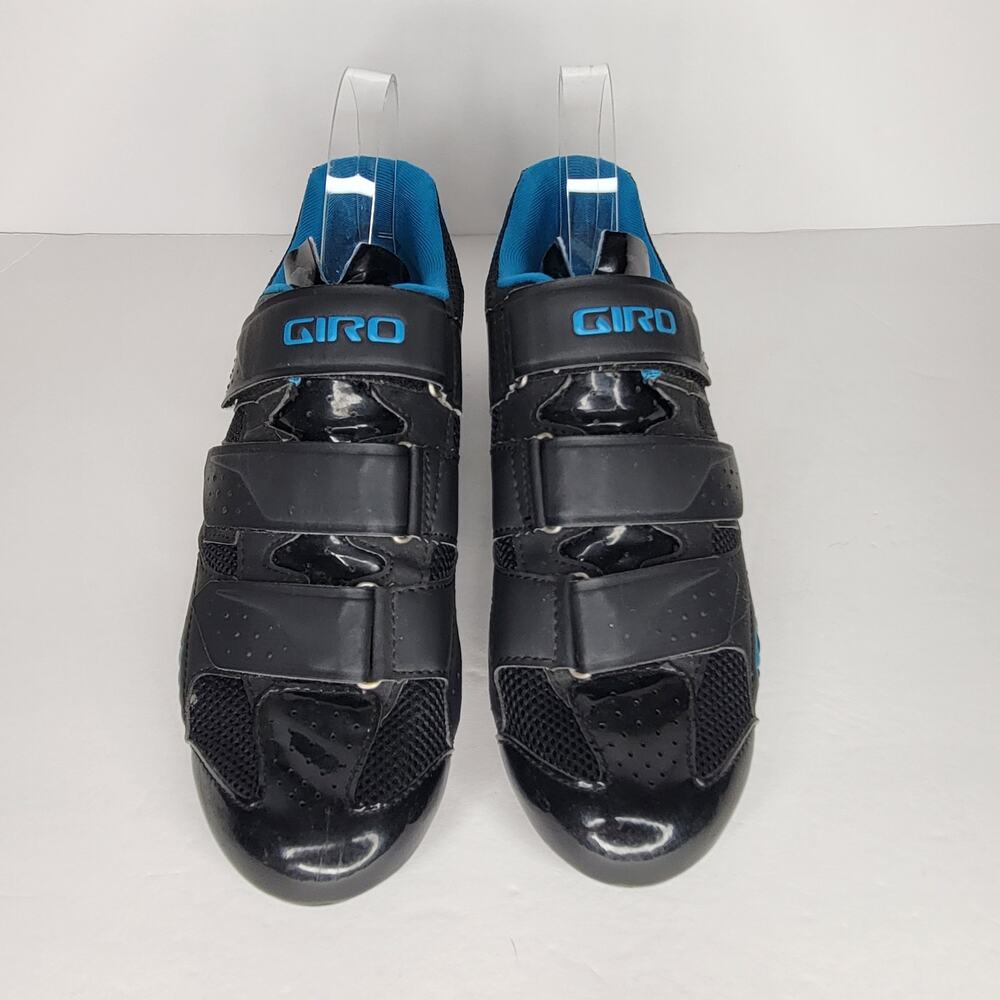 Giro Salita Women's Cycling Shoes Black Blue size 9 - Picture 4 of 10